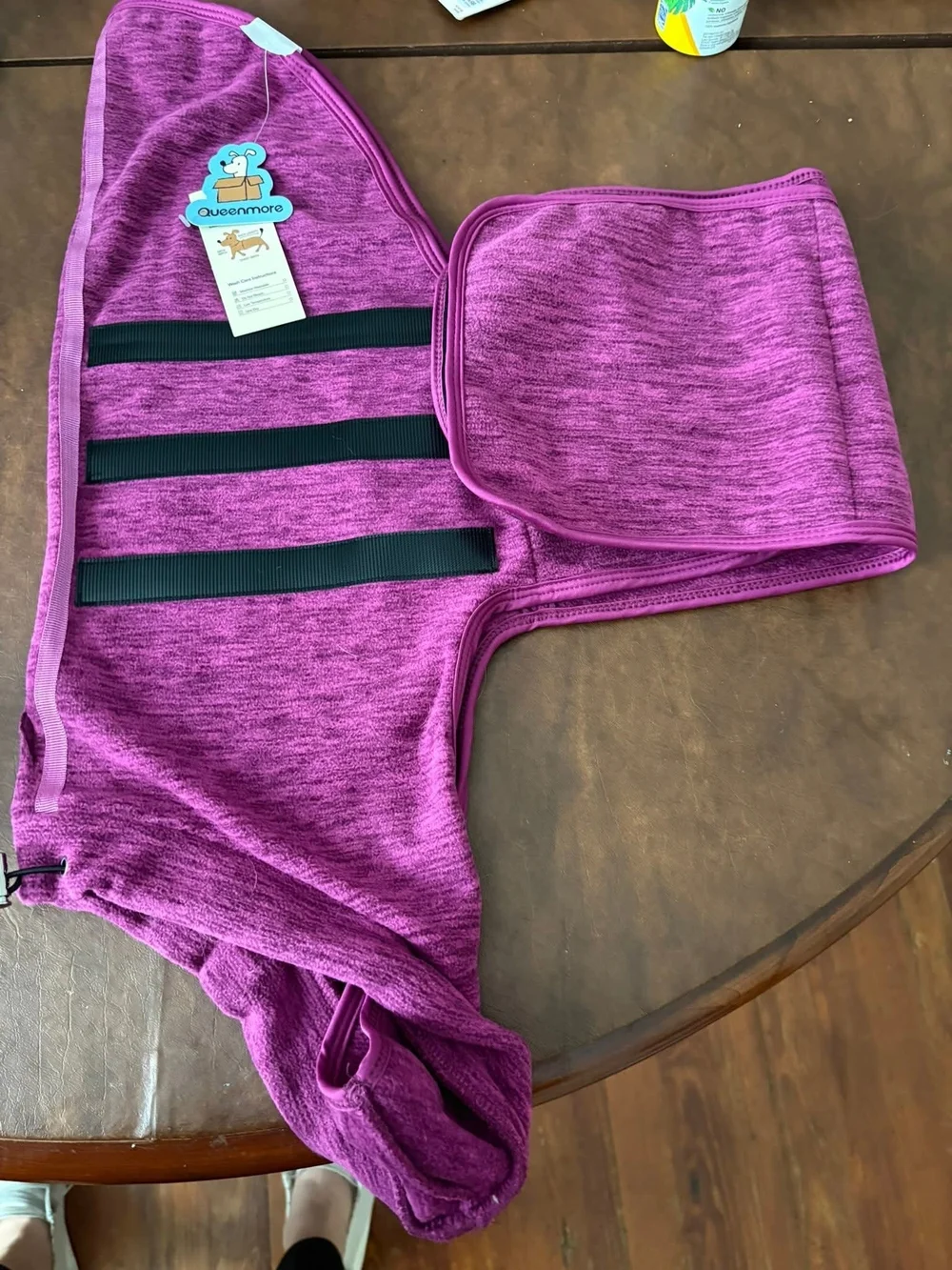 Magenta Soft Fleece Dog Vest Pullover